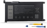 Dell JPFMR 42Wh Laptop Battery Replacement for Chromebook 3100 3400