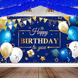 6 Pack 10 Feet Foil Fringe Garland Metallic Tinsel Streamers Banner Wall Hanging Curtain Backdrop Banner For Parade Floats, Thanksgiving, Christmas, Birthday, Halloween Party Decorations(Blue)