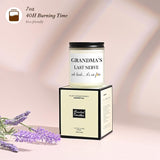 Gifts For Grandma, Grandma'S Last Nerve Lavender Soy 7 Oz Candle, Best Grandmother Gifts Ideas For Birthday Mother'S Day(White)