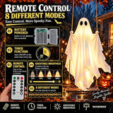 Swinging Ghost Outdoor Decor, Halloween Decorations Hanging Ghost 5FT