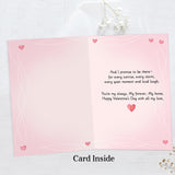 Heartfelt Valentine'S Day Card For Him Her, Romantic Valentines Day Card For Husband Wife Boyfriend Girlfriend, Cute Valentines Day Gift For Couple Partner Women Men, I Love You Cards