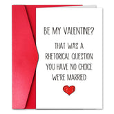 Hilarious Valentines Day Card For Husband, Funny Valentines Day Card For Men, Humorous Valentine’S Day Card From Wife Girlfriend Female