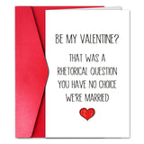 Hilarious Valentines Day Card For Husband, Funny Valentines Day Card For Men, Humorous Valentine’S Day Card From Wife Girlfriend Female