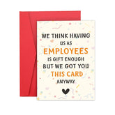 Christmas Card For Boss/Boss Layd Birthday Thank You Card For Mentor Leader Office