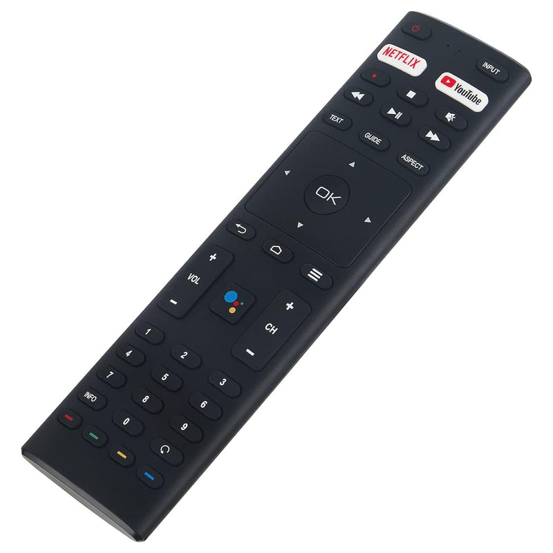 Perfascin Voice Replacement Remote Control Fit For Jvc Rm-C3363 Anam Konka Rm-