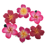 50Pcs Mini Artificial Flowers Diameter 3.5Cm Handmade Hawaiian Artificial Flower Wedding Birthday Mother'S Day Decor