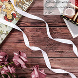 Twill Tape Ribbon Soft Natural Twill Tape Herringbone Webbing Tape Sew