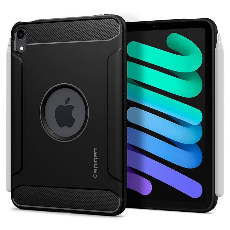 Spigen Rugged Armor Designed for iPad Mini 6 Case/iPad Mini 6th Generation Cas