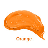 Artist Quality Acrylic Orange Paint - 16 Oz (473Ml) - Made In United States, Paraben-Free, Non-Toxic, Acrylic Paint For Adults And Kids