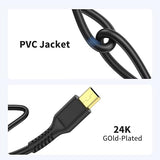 3FT USB 2.0 to Mini USB Charging Cable Mini B Charger Cord for PS3 Controller Camera GPS MP3 Player Dash Cam