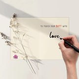 Funny Valentines Card Gifts For Men Women, Rude Valentine'S Day Cards Gifts For Him Her, Humor Anniversary Cards Gifts For Husband Wife Boyfriend Girlfriend, I Wish I Were An Octopus