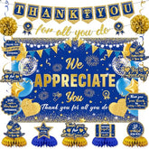 We Appreciate You Banner Decorations,Employee Appreciation Decorations