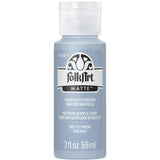 FolkArt Acrylic Craft Paint, Hazy Horizon 2 fl oz Premium Matte Finish Paint, Perfect For Easy To Apply DIY Arts And Crafts, 50856