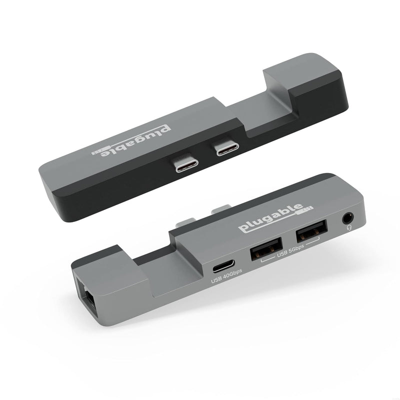 5-In-1 Usb C Hub Multiport Adapter For Macbook Pro 14/16 Inch, Macbook Air M2