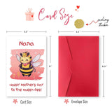 Nana Mothers Day Gift,Mothers Day Card For Grandma,Grandmother Mother'S Day Gifts