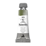 MaimeriBlu 12ml Single-Pigment Watercolor Paint - Hooker’s Green PG17 Professional Watercolor Paint - Lightfast and Transparent Watercolor Paint Tube for Artists