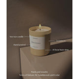 Scented Candle - Virgo Rising, Tree Planted With Every Order, Natural Scented Soy Candle | 7.4Oz Ceramic Jar Single Wick Candle | Slow Burning 45 Hour Burn Time, Non Toxic Candles