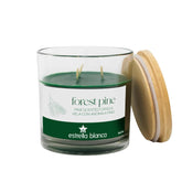 Forest Pine Scented Candle 14.5Oz, Soy Wax Candle With Long-Lasting Burn For Home And Gifting