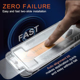 iPhone 15 Pro Max Clear Case 5-in-1 Lens Glass Screen Protector