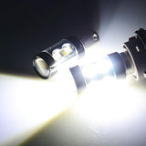50W 7440 7441 LED Reverse Light Bulbs Xenon White High Power Backup Light Replacement