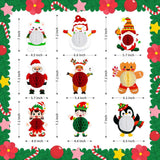 13Pcs Christmas Party Decorations, Christmas Honeycomb Centerpieces For Tables, Xmas 3D Table Decorations With Santa Claus Snowman For Merry Christmas Party Supplies Indoor Home Holiday Sign