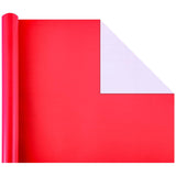 Red Wrapping Paper Roll - 17.5 Inch X 32.8 Feet - Gift Wrapping Paper For Party, Baby Shower, Holiday, Wedding, New Year, Xmas, Valentine'S Day, Birthday