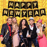 Happy New Year Banner 2026 10ft Party Backdrop No DIY