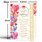 Valentines Day Card For Wife, Valentine'S Day Gifts For Wife