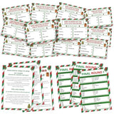 Christmas Friendly Feud Quiz Game 12 Questions & Final Round Cards