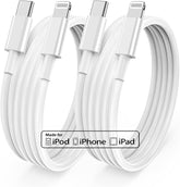 10FT USB C to Lightning Cable MFi Certified Long iPhone Fast Charging Cord