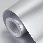 Silver Wrapping Paper, 17Inch X 33Ft Matte Metallic Silver Solid Color Gift Wrapping Paper Roll Perfect For Birthday, Christmas, Baby Shower, Wedding, Valentine'S Day, Diy Invitations, Arts & Crafts