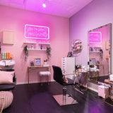 You’re Like Really Pretty Neon Sign Pink LED Aesthetic Wall Light Bedroom Salon Decor