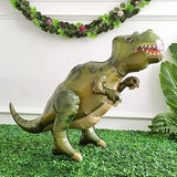 3PCS Large Dinosaur Balloons – 38" T-Rex, Triceratops & Ankylosaurus for Party Decorations