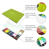 Gansai Tambi Watercolor Paint Set 48 Colors With 3Pcs Water Brush Pens,Professional-Quality, For Artists, Beginners, Kids, Non-Toxic, Made In Japan