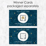 Big Dot of Happiness Twinkle Twinkle Little Star - Baby Shower or Birthday Party Game Scratch Off Cards - 22 Count