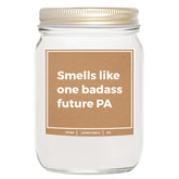 You Nique Designs Future Physician Assistant Gifts, Future Pa Gifts 8 Oz Candle, Presents For Physician Assistant Students, Pa School, Physician Assistant Gift Ideas (Lavender & Vanilla)