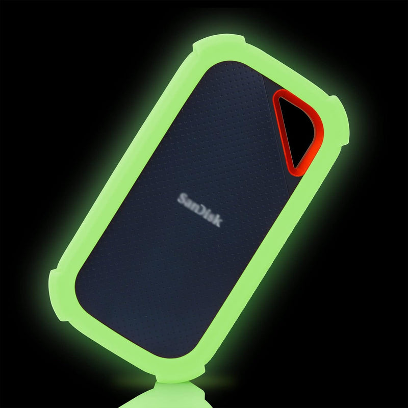 E81 Cover Compatible With Sandisk Extreme Pro Portable Ssd V2 Sdssde81 New Gen