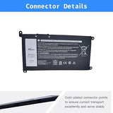 Dell JPFMR 42Wh Laptop Battery Replacement for Chromebook 3100 3400 5493 7MT0R