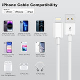 Apple CarPlay USB A to Lightning Cable 3FT Fast Charging Cord for iPhone 14 13 12 11 iPad Car Charger