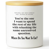 Funny Gifts For Him Her Couple Valentine’S Day Candle For Girlfriend Boyfriend Wife Husband Birthday Anniversary & Long-Term Relationship Humor Gifts For Women Men Real-Life Couples Valentine Candle