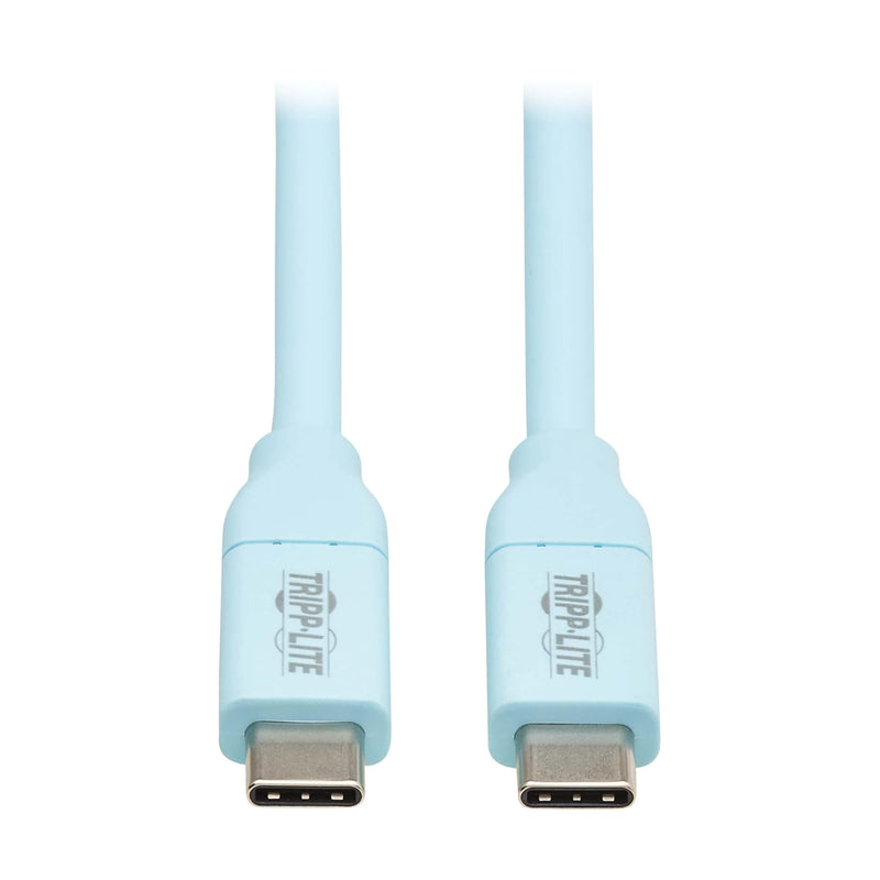 Tripp Lite Safe-IT USB-C Charge Cable for iPhone iPad Android & More, Male-to-