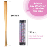 Mermaid Scale Scallop Birthday Wrapping Paper 3 Rolls Pink And Lavender Purple Mermaid Wrapping Paper For Girls- Mini Roll 17 Inch X 120 Inch(10Feet) Per Roll