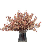 Babys Breath Artificial Flowers, Faux Silk Flower European Fake Plants Diy Bouquet Fake Floral For Office Kitchen Wedding Restaurant Centerpieces Party Decor