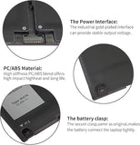 Dell JK6Y6 40Wh Laptop Battery Replacement for Latitude 3410 3510 Vostro 5401 5501