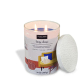 Tuscany Candle Lazy Days: Linen Scented Pet Odor Neutralizing Candle, 14 oz