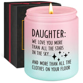 Candle, Teen Girls Gifts For Daughter, Teenage Girl Presents - Funny Valentines Day, Mothers Day, Birthday Gifts For Teens 16-18, Unique Teenager Daughter Birthday Presents Ideas From Mom Dad