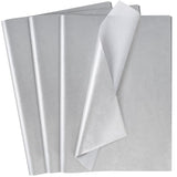 86 Sheets Tissue Paper, 14 X 20 Inch Silver Gift Wrapping Paper Bulk For Christmas Birthday Diy Crafts Project Wedding Holidays