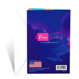 Husband Valentine'S Day Card, Made In America, Eco-Friendly, Thick Card Stock With Premium Envelope 5In X 7.75In, Packaged In Protective Mailer