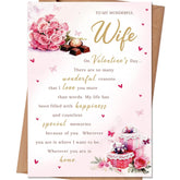 Valentines Day Card For Wife, Valentine'S Day Cards Gifts For Wife From Husband