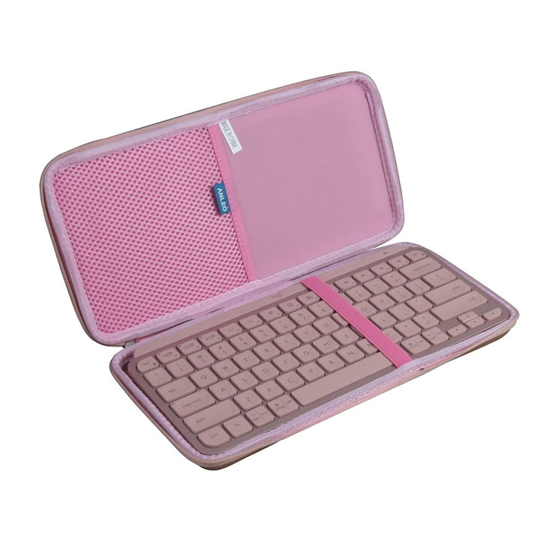 Hard Travel Case For Logitech Mx Keys Mini Minimalist Wireless Illuminated Key